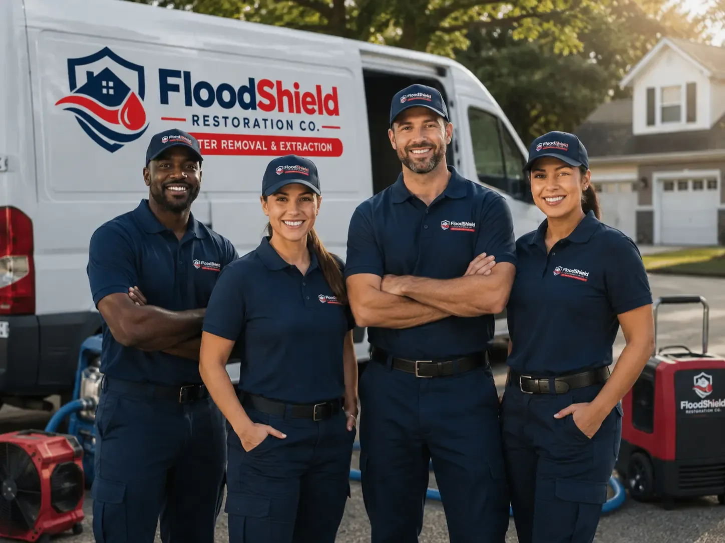 Flood Damage Restoration company in Cuba, NY