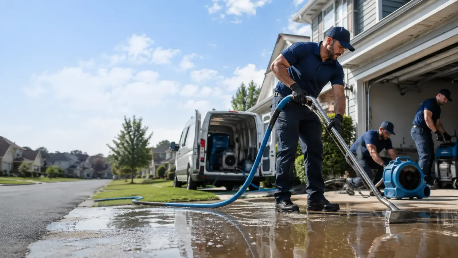 Flood Damage Restoration in Cuba, NY
